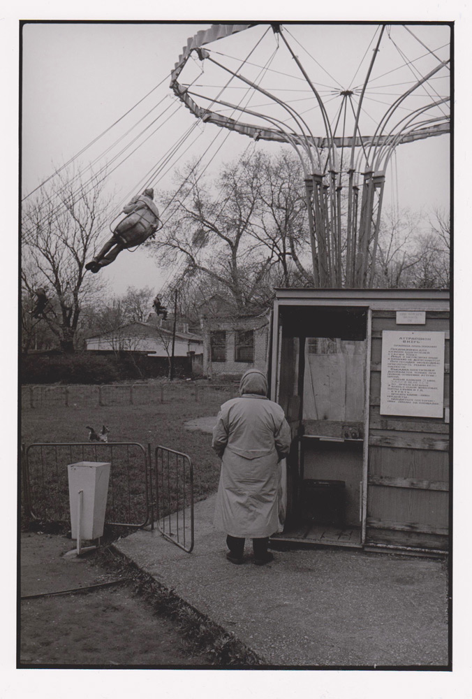 Foto aus Reisebilder, Karusell, Kaliningrad, Russland 1999